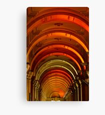 "Luminous Ribs" Canvas Print
