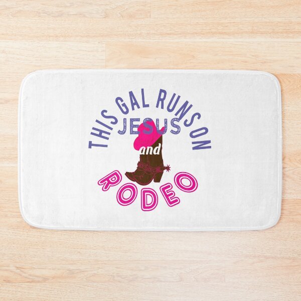 Item preview, Awesome Rodeo themed design - a great gift for a rodeo girl or cowgirl! designed and sold by LGamble12345.