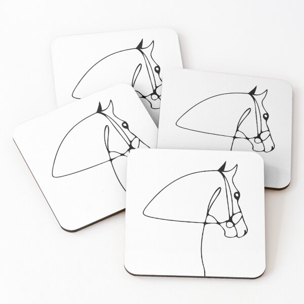 Item preview, Horse (black) designed and sold by didijuca.
