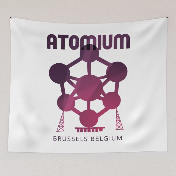 Item preview, Atomium , Brussels - Belgium designed and sold by Moritz Schwäble.