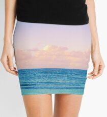 Cotton Candy Beach Sunset Mini Skirt