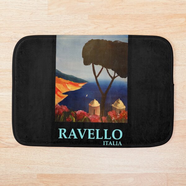 Item preview, Ravello Italy retro poster designed and sold by artshop77.