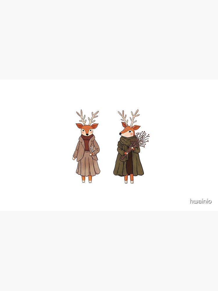 Deer - Collector by hwainio