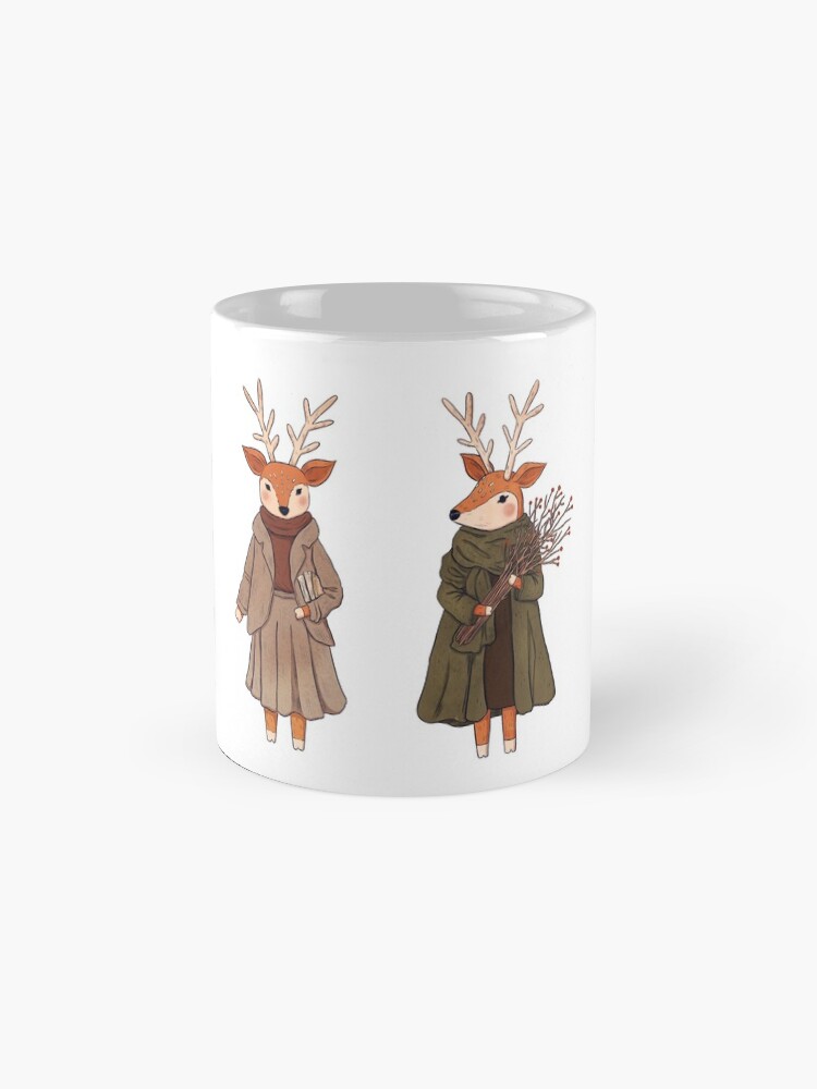 Alternate view of Deer - Collector Mug