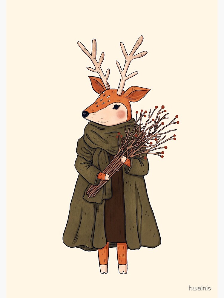 Deer - Collector  by hwainio