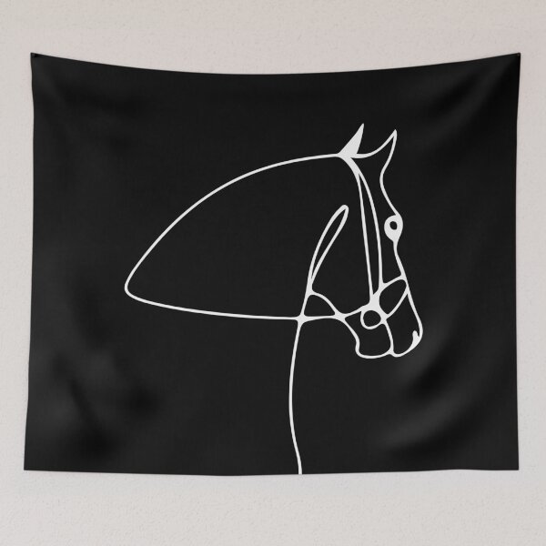 Item preview, Horse (white) designed and sold by didijuca.