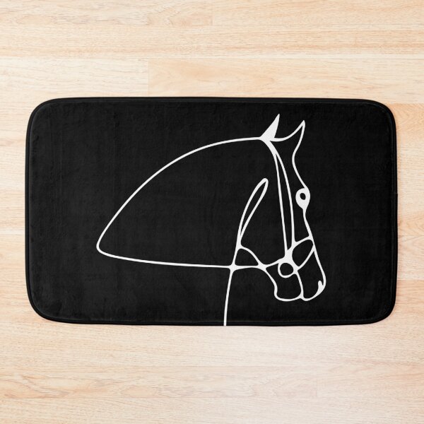 Item preview, Horse (white) designed and sold by didijuca.