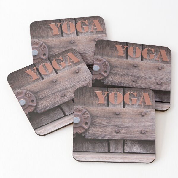 Item preview, Rustic Yoga designed and sold by GrimalkinStudio.