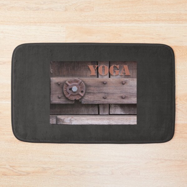 Item preview, Rustic Yoga designed and sold by GrimalkinStudio.