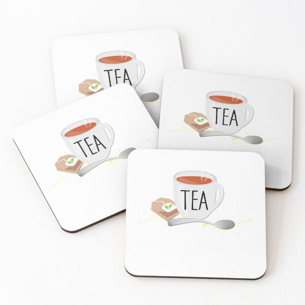 Item preview, Spilled Hot Tea designed and sold by umeimages.