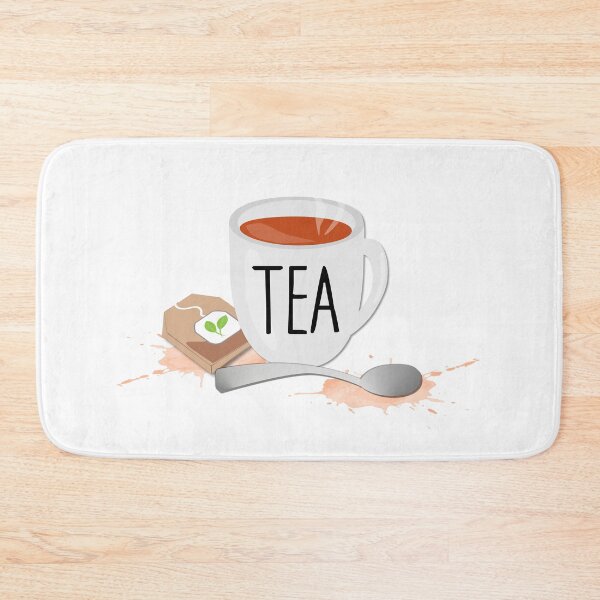 Item preview, Spilled Hot Tea designed and sold by umeimages.