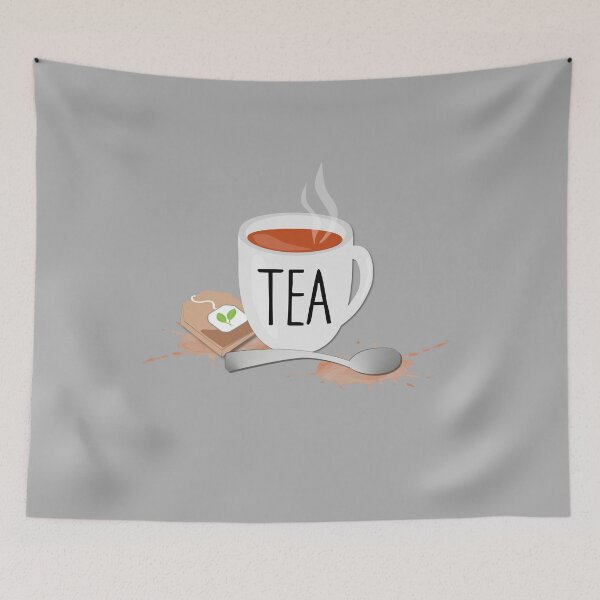 Item preview, Spilled Hot Tea designed and sold by umeimages.