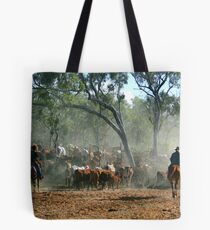 mustering in the Kimberley Tote Bag