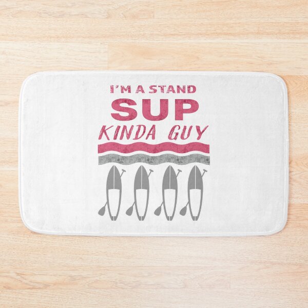 Item preview, Funny Stand SUP Guy Paddleboarding Gift Design designed and sold by LGamble12345.