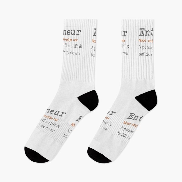 Item preview, Funny Entrepreneur Definition Gift Design on white designed and sold by LGamble12345.