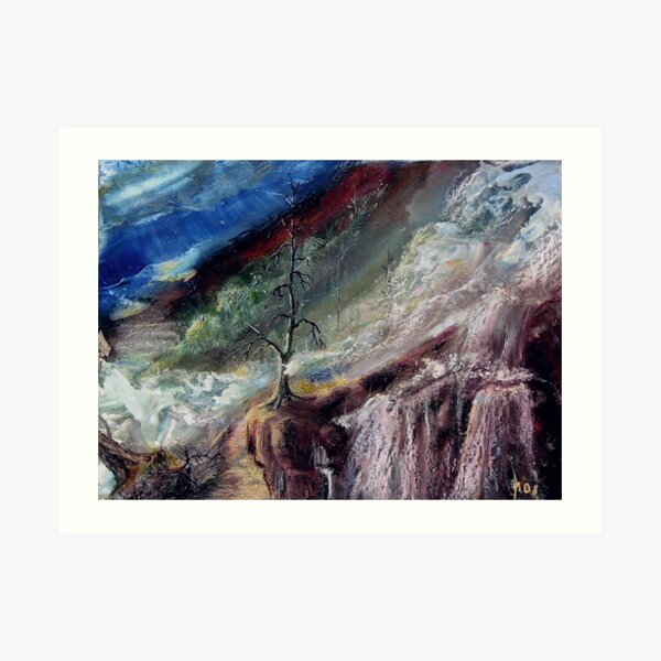 Flood Kunstdruck