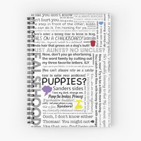 Item preview, sanders sides quotes designed and sold by SaskiaSnelders.