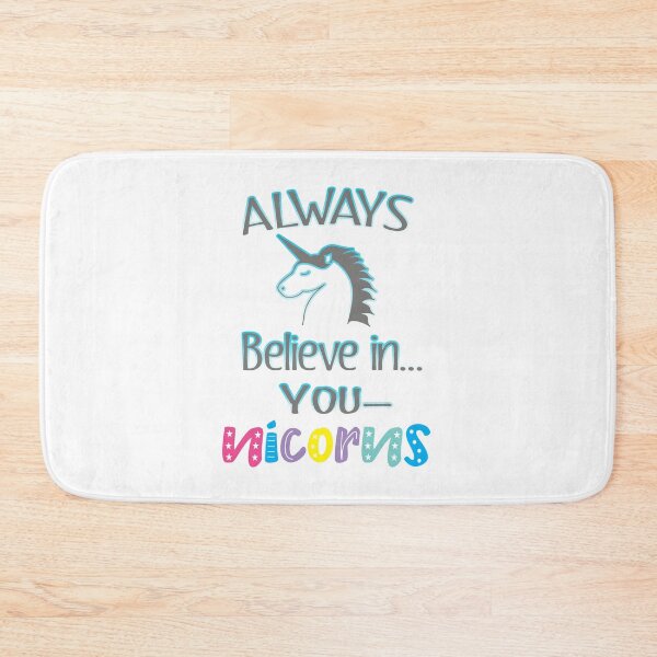Item preview, Cute Always Believe in unicorns gift design designed and sold by LGamble12345.