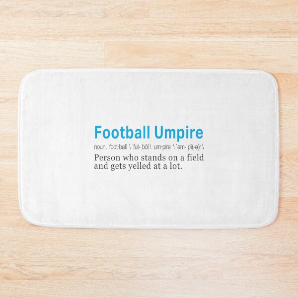 Item preview, Funny Job Definition football umpire or referee designed and sold by LGamble12345.
