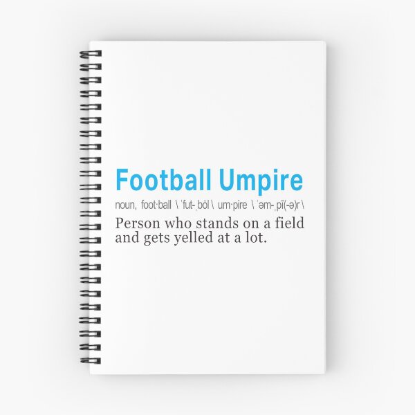 Item preview, Funny Job Definition football umpire or referee designed and sold by LGamble12345.