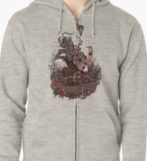 Land of the Sleeping Giant Zipped Hoodie