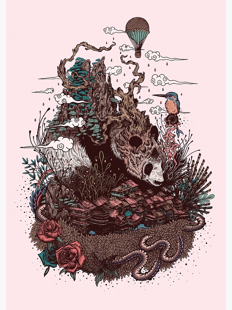 "Land of the Sleeping Giant" Poster for Sale by MatMiller Redbubble