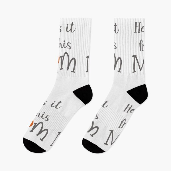 Aperçu de l'œuvre Drôle il l'obtient de son cadeau de basket de maman pour des garçons créée et vendue par LGamble12345.