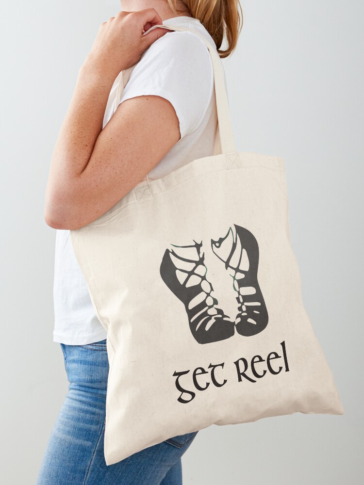Funny The Reel Mcoy irish dance gift' Tote Bag