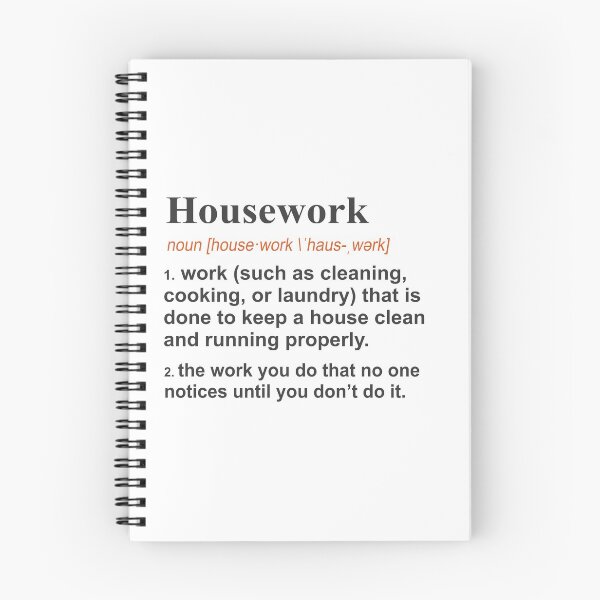 Item preview, Funny Housework Funny Gift Definition on light designed and sold by LGamble12345.