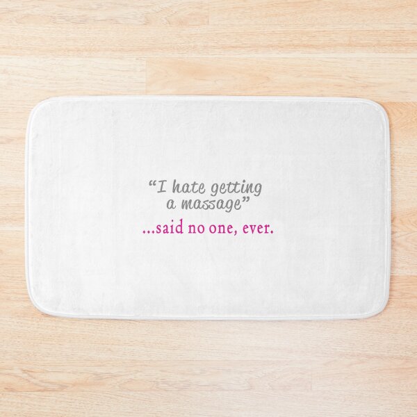 Item preview, Funny massage quote for a masseuse! designed and sold by LGamble12345.