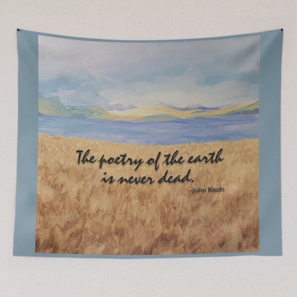 Item preview, Grass and Water with quote designed and sold by WatersEdgeGal.