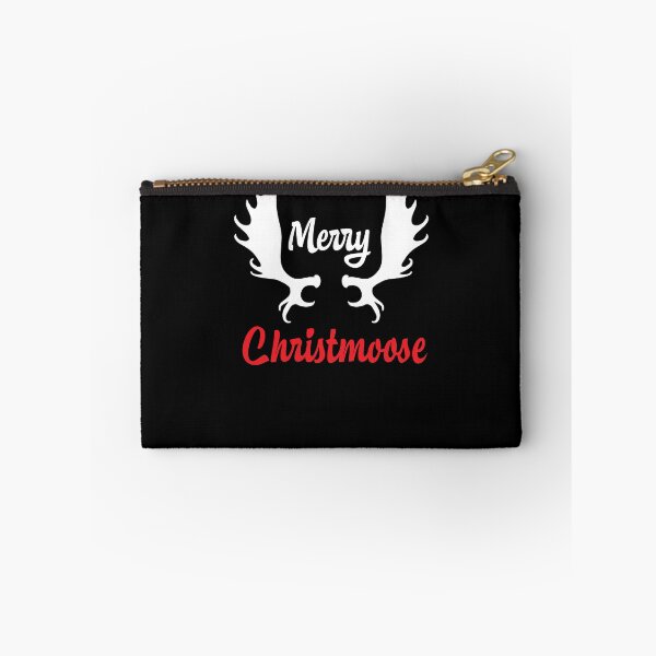 Item preview, Funny Merry Christmoose Christmas Moose T-Shirt designed and sold by Nerd Digs.