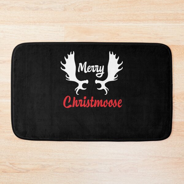 Item preview, Funny Merry Christmoose Christmas Moose T-Shirt designed and sold by Nerd Digs.
