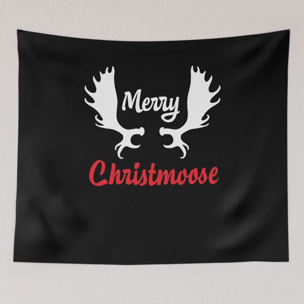 Item preview, Funny Merry Christmoose Christmas Moose T-Shirt designed and sold by Nerd Digs.