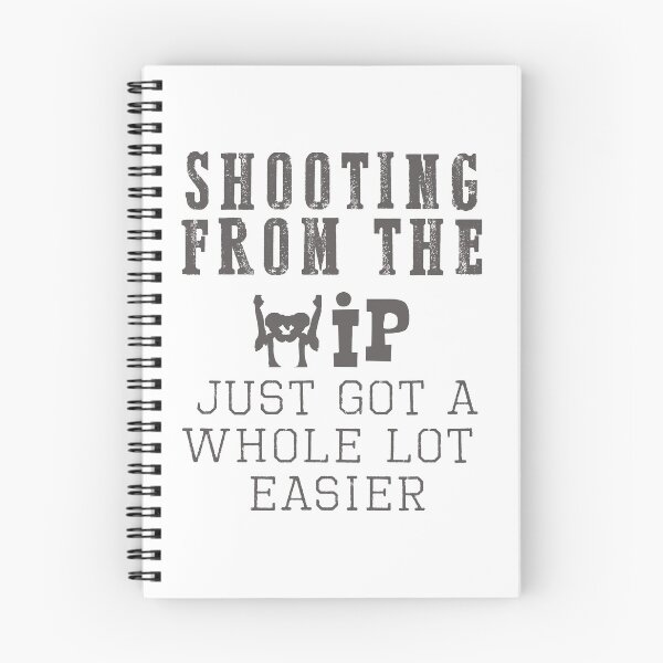Item preview, Top Fun Hip replacement shooting from the hip Design on Light designed and sold by LGamble12345.