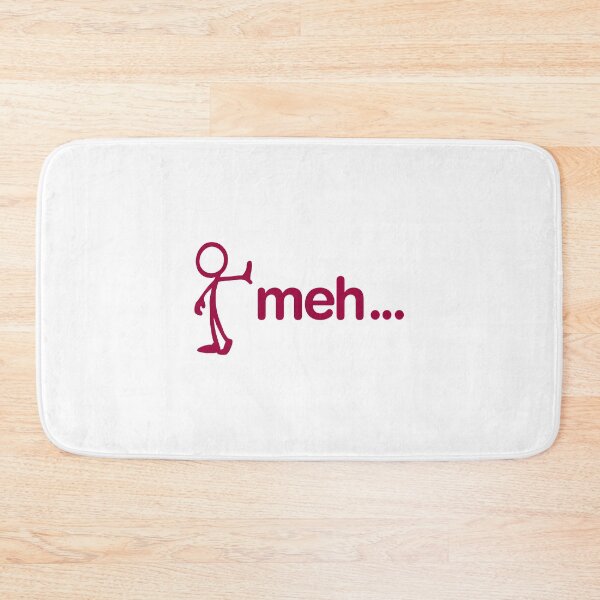 Item preview, Meh Cant be bothered funny gift for nerds and engineers designed and sold by LGamble12345.
