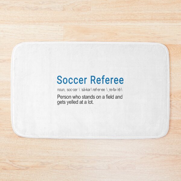 Item preview, Funny Job Definition Soccer Referee Gift designed and sold by LGamble12345.