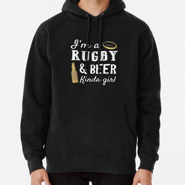 women's rugby hoodie