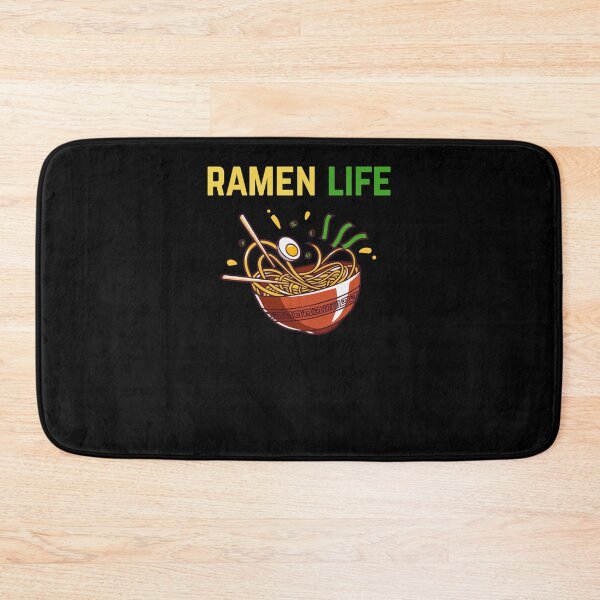 Item preview, Funny Ramen Noodles Bowl Asian Food Ramen Life T-Shirt designed and sold by Nerd Digs.
