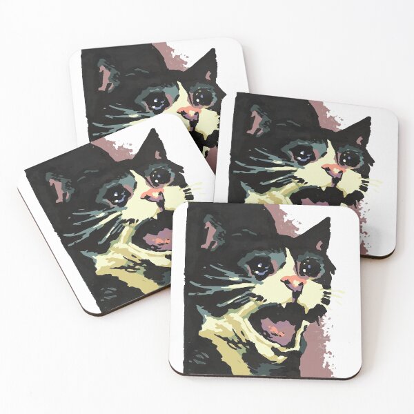 Item preview, SCREAMING CAT designed and sold by Chip-Flavor.