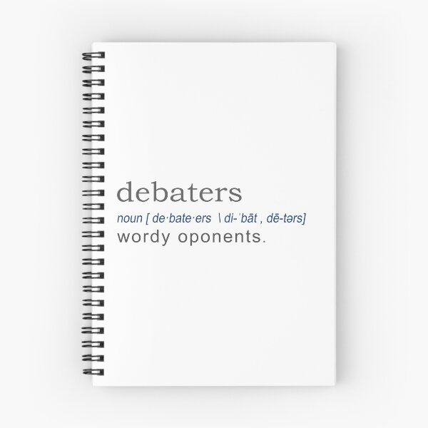 Item preview, Debaters Funny Gift Definition gift design designed and sold by LGamble12345.