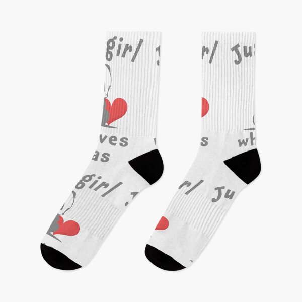 Item preview, Just a girl loves panda on white. heart designed and sold by LGamble12345.