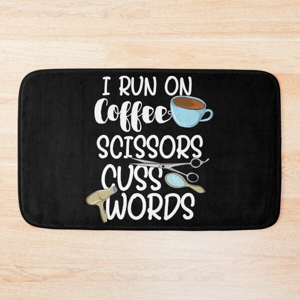 Item preview, Hairstylist - Coffee Scissors Cuss Words Gift Idea designed and sold by Sandra78.