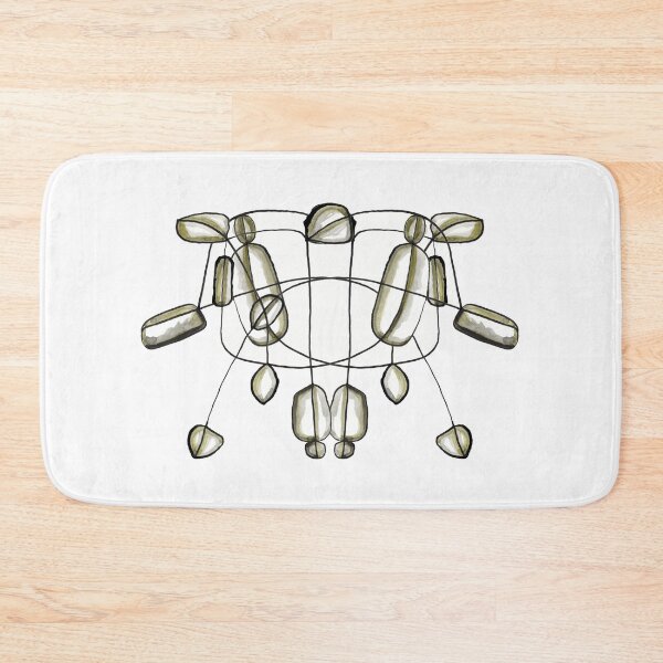 Item preview, Symmetrical Ornament "Figurative Drawings" designed and sold by Istvan Ocztos.