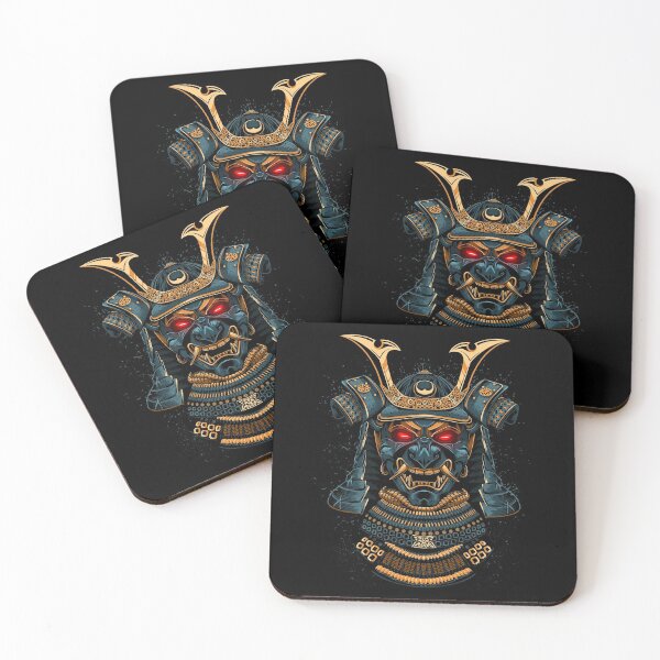 Item preview, Awesome Samurai Gold designed and sold by albertocubatas.