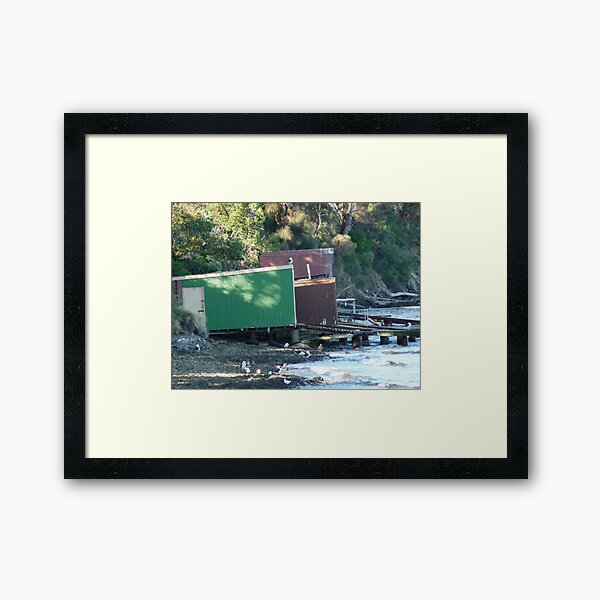 Item preview, Boat Sheds designed and sold by DEB CAMERON.