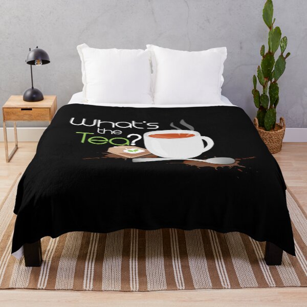 Item preview, What's the Tea designed and sold by umeimages.