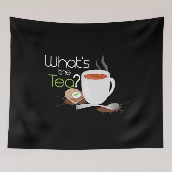 Item preview, What's the Tea designed and sold by umeimages.
