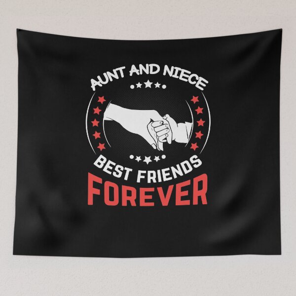 Item preview, Funny Best Friends For Life Aunt And Niece T-Shirt designed and sold by Nerd Digs.