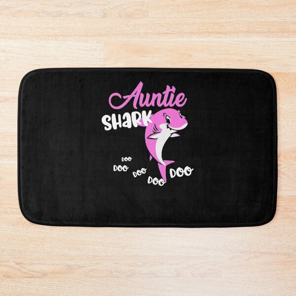 Item preview, Funny Auntie Shark Doo Doo Cute T-Shirt designed and sold by Nerd Digs.